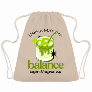 DRINK MATCHA – BALANCE