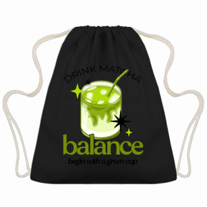 DRINK MATCHA – BALANCE