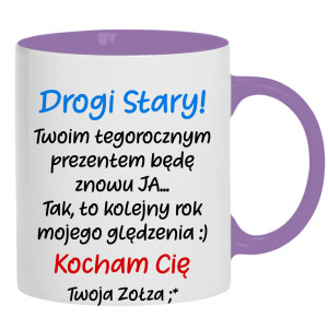 Drogi stary! Twoim tegorocznym prezentem