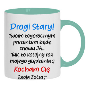 Drogi stary! Twoim tegorocznym prezentem