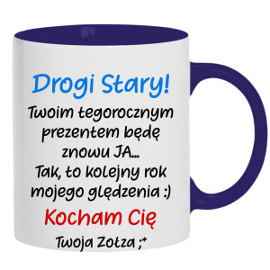 Drogi stary! Twoim tegorocznym prezentem