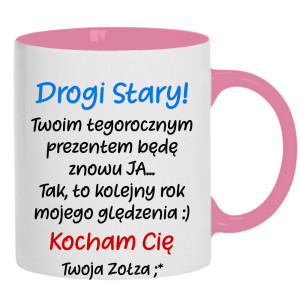 Drogi stary! Twoim tegorocznym prezentem