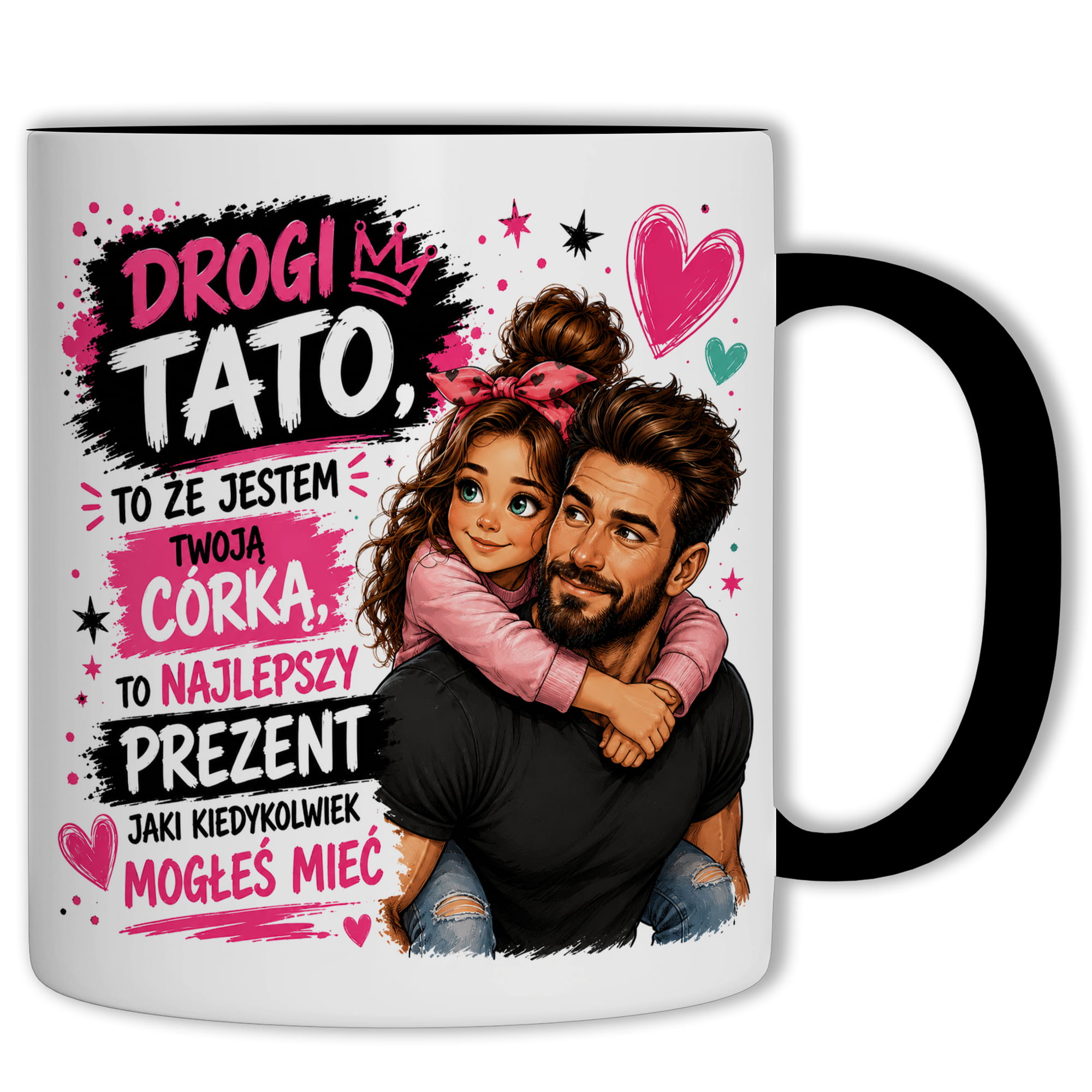Drogi Tato, to, że jestem Twoją córką