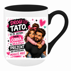 Drogi Tato, to, że jestem Twoją córką