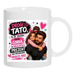 Drogi Tato, to, że jestem Twoją córką