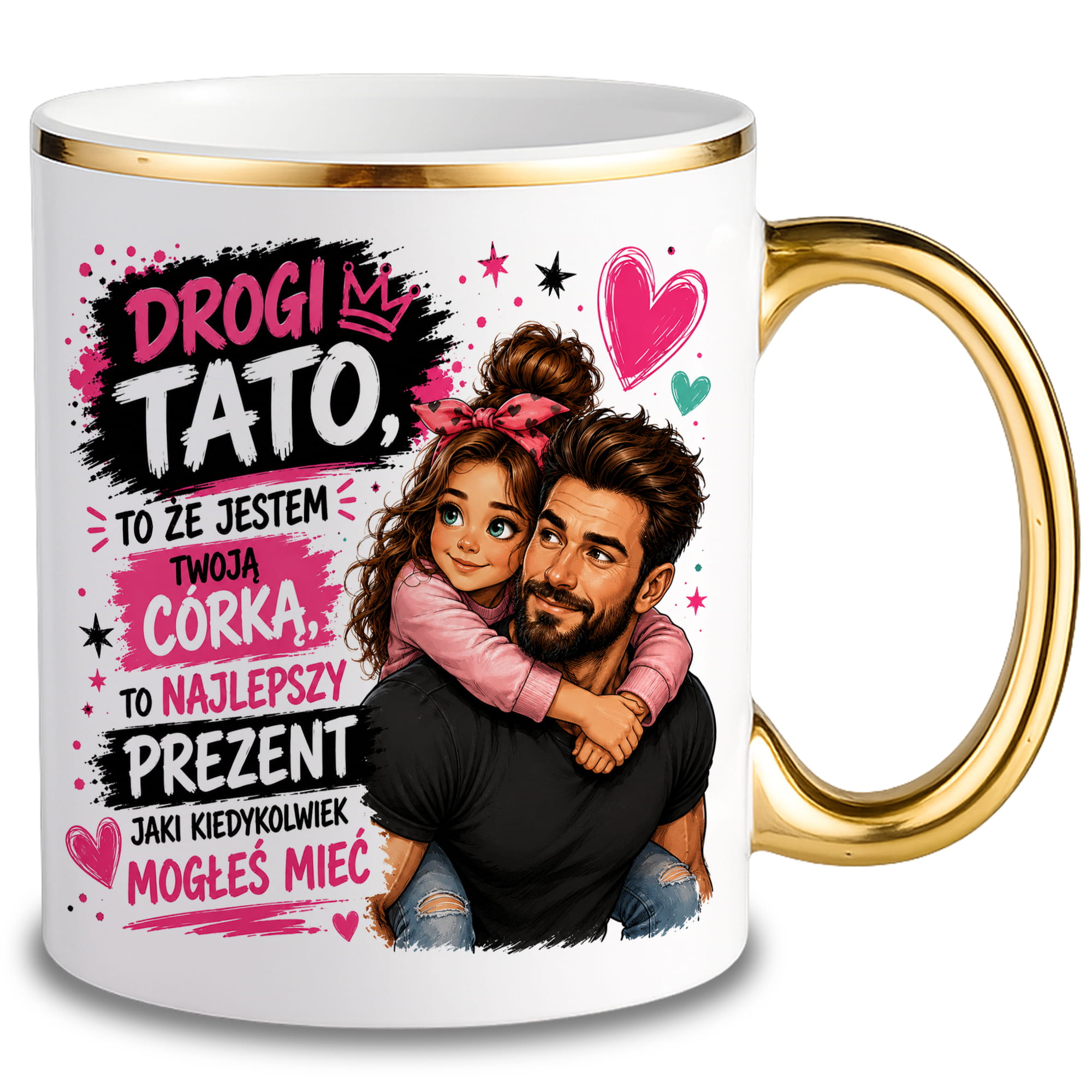Drogi Tato, to, że jestem Twoją córką