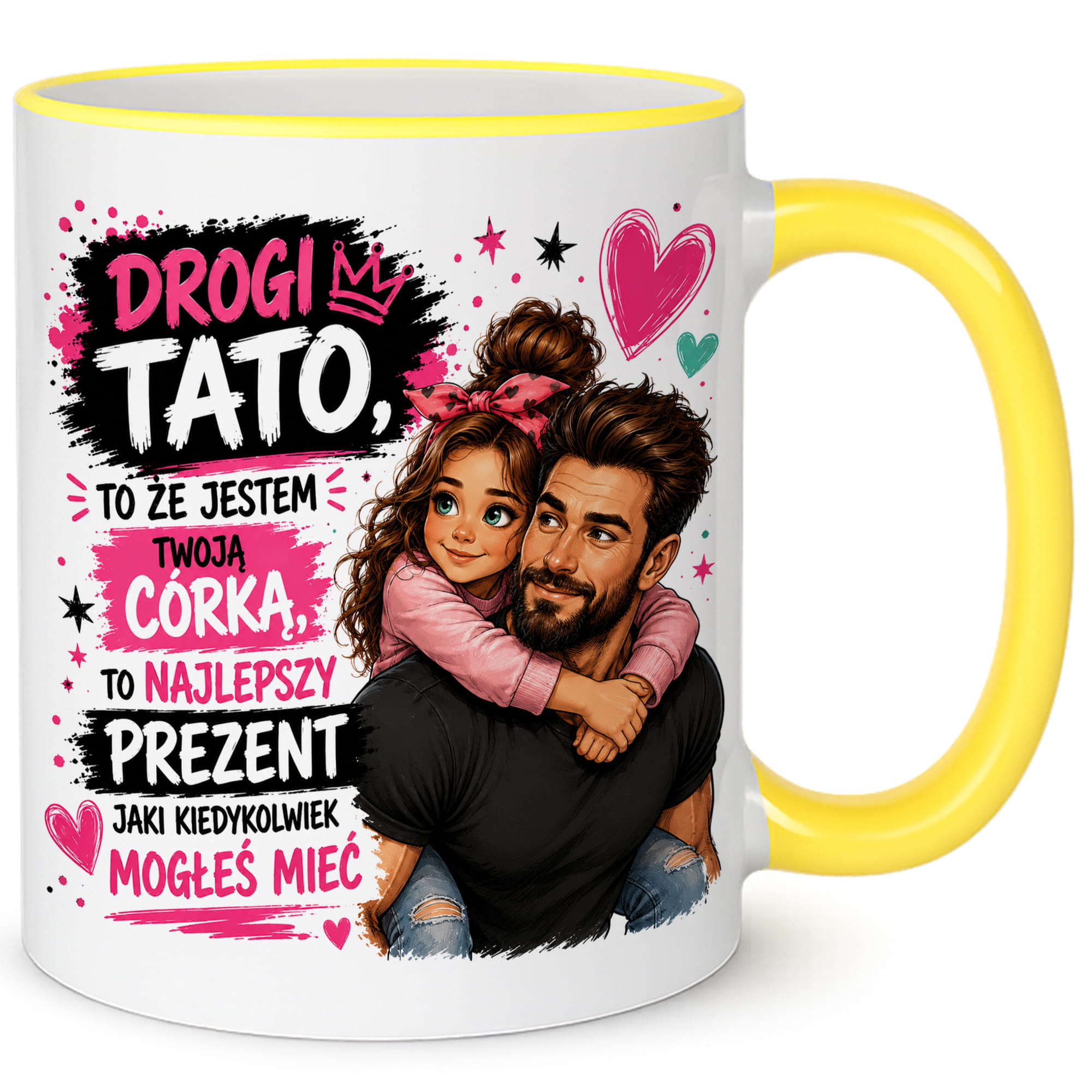 Drogi Tato, to, że jestem Twoją córką