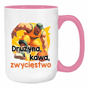 Drużyna, kawa, zwycięstwo