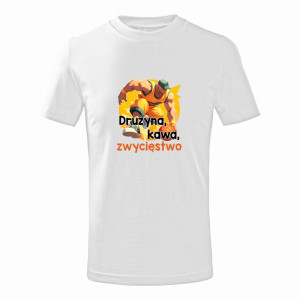 Drużyna, kawa, zwycięstwo