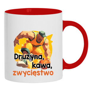 Drużyna, kawa, zwycięstwo