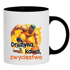 Drużyna, kawa, zwycięstwo