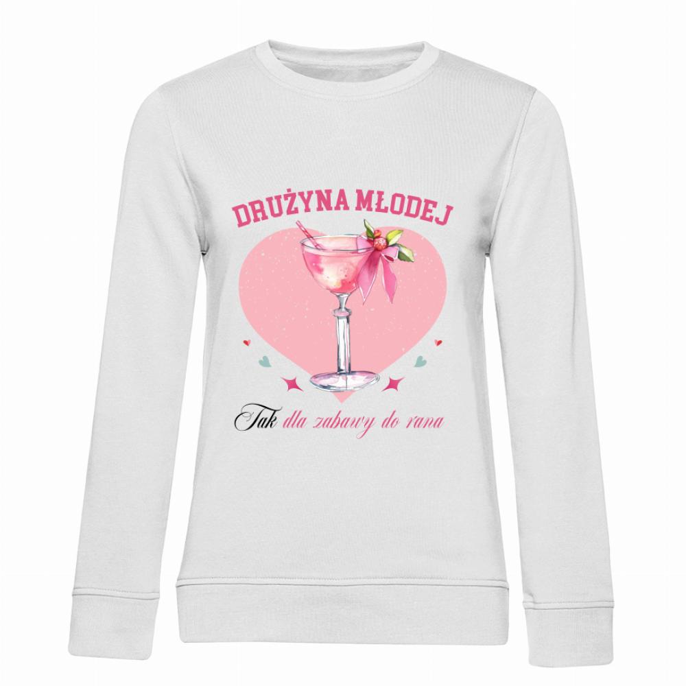 Drużyna Młodej, Tak dla zabawy do rana bluza damska bez kaptura