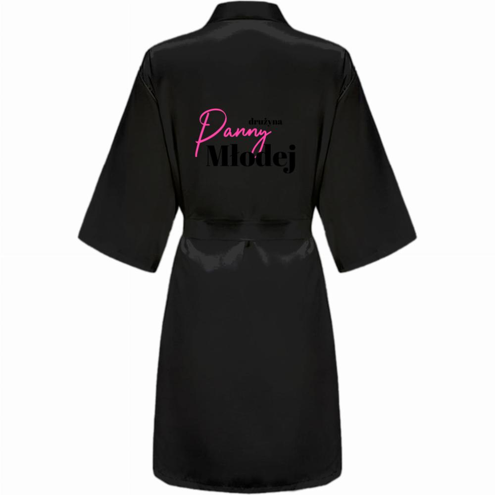 Drużyna Panny Młodej 3 szlafrok damski kolor złoty