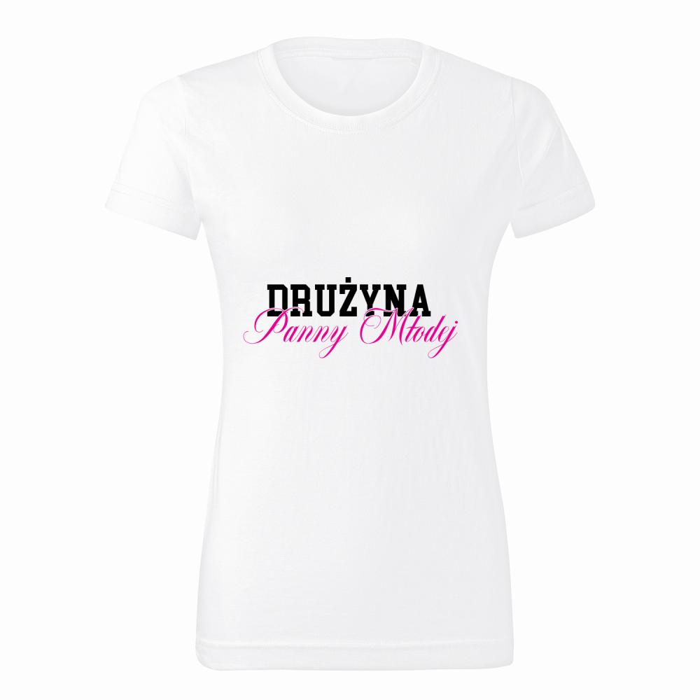 Drużyna Panny Młodej koszulka damska