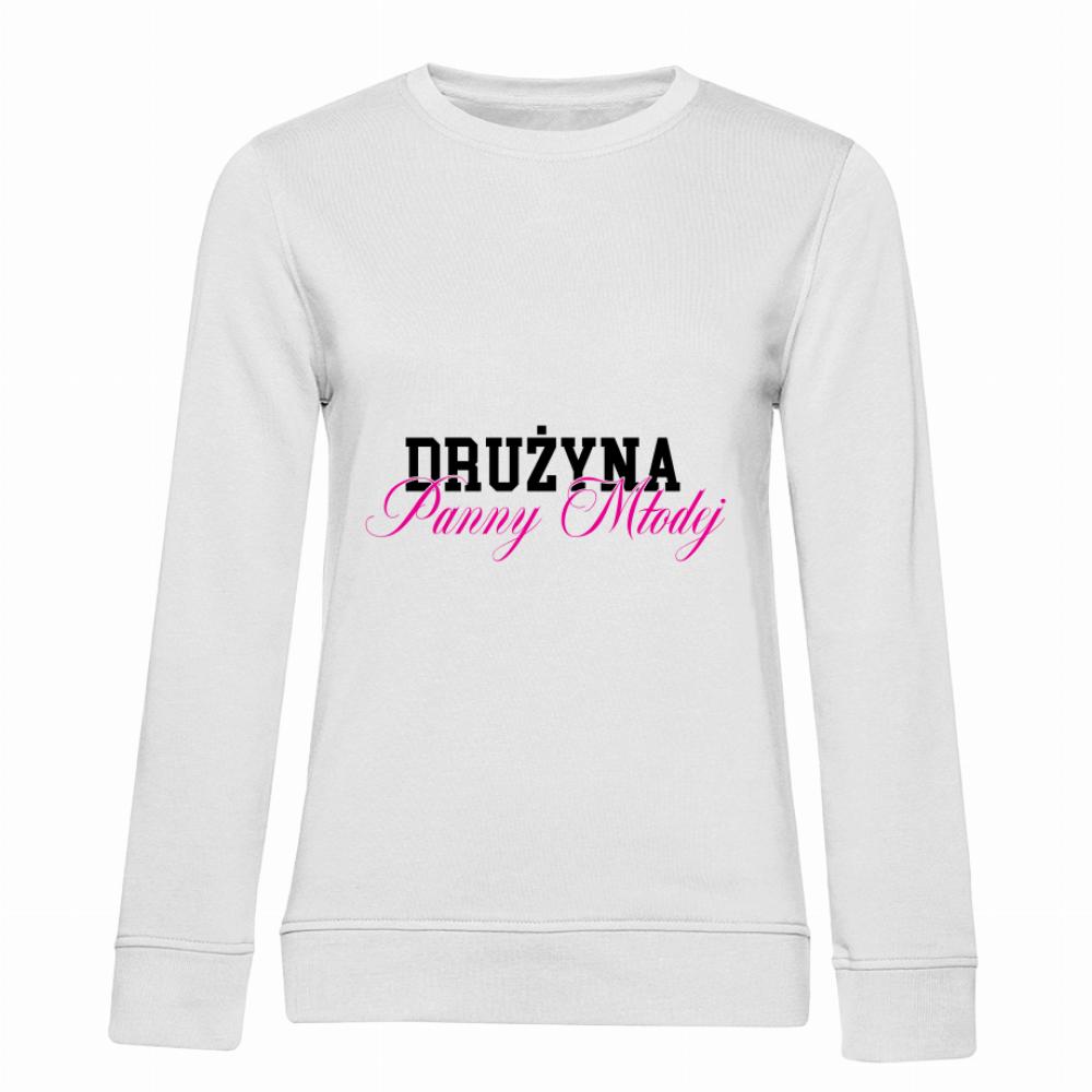 Drużyna Panny Młodej bluza damska bez kaptura