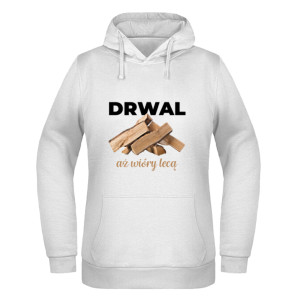 Drwal aż wióry lecą