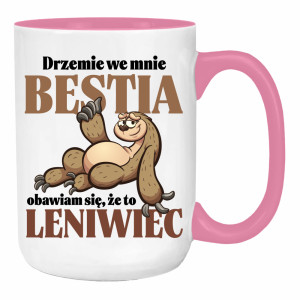 Drzemie we mnie bestia obawiam się to leniwiec