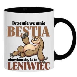 Drzemie we mnie bestia obawiam się to leniwiec