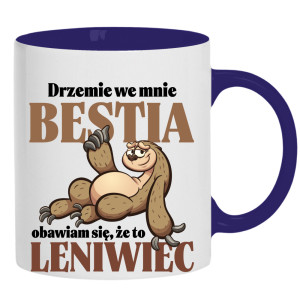 Drzemie we mnie bestia obawiam się to leniwiec