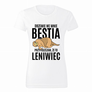 Drzemie we mnie Bestia