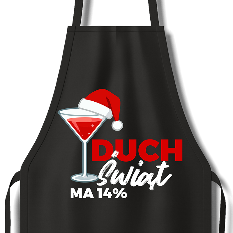 Duch Świąt ma 14% fartuch