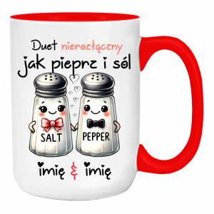 DUET NIEROZŁĄCZNY JAK PIEPRZ I SÓL