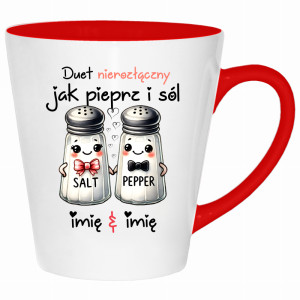 DUET NIEROZŁĄCZNY JAK PIEPRZ I SÓL