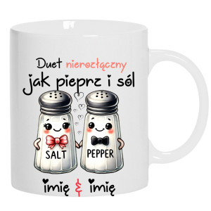 DUET NIEROZŁĄCZNY JAK PIEPRZ I SÓL