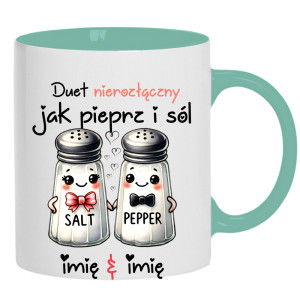 DUET NIEROZŁĄCZNY JAK PIEPRZ I SÓL