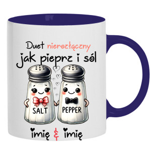 DUET NIEROZŁĄCZNY JAK PIEPRZ I SÓL