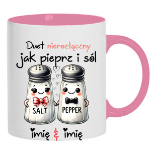 DUET NIEROZŁĄCZNY JAK PIEPRZ I SÓL