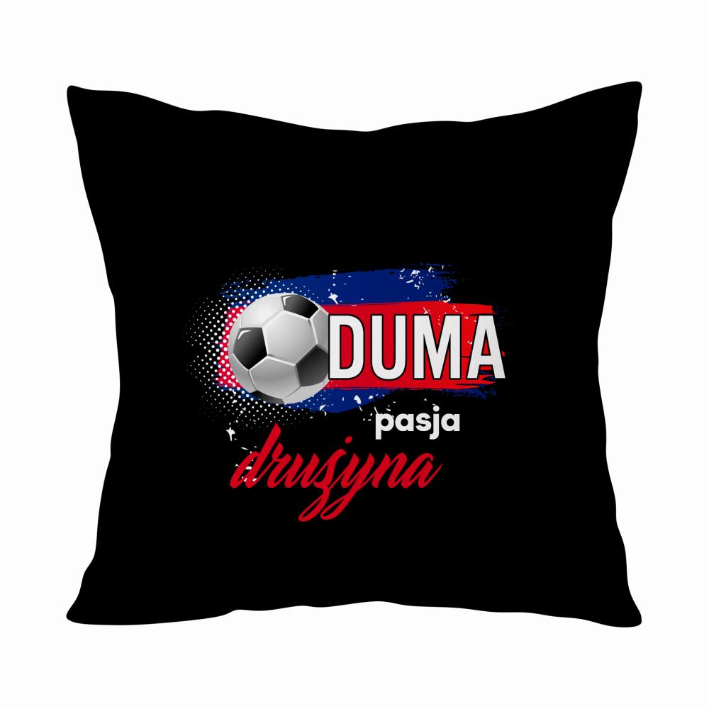 Duma, pasja, drużyna poduszka