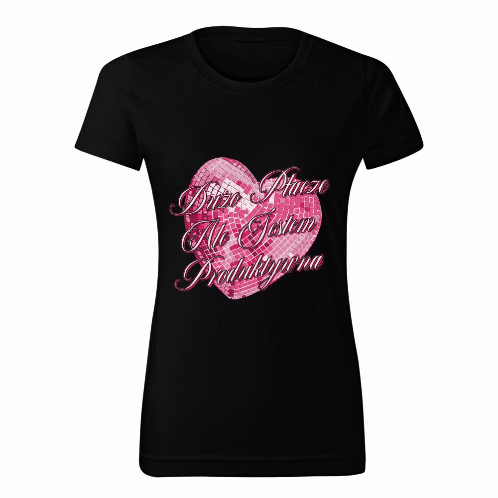 Dużo Płacze koszulka damska