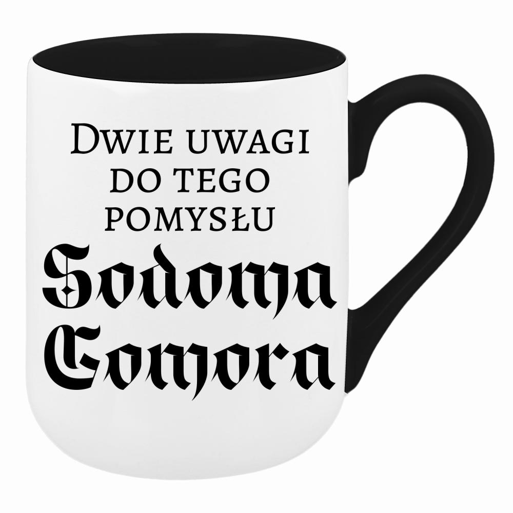Dwie uwagi do tego pomysłu Sodoma Gomora kubek coffee