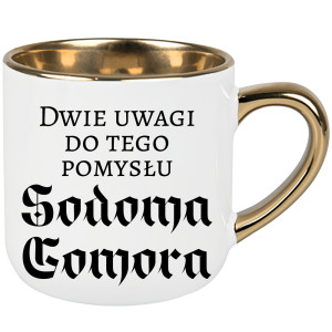 Dwie uwagi do tego pomysłu Sodoma Gomora
