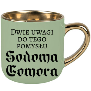 Dwie uwagi do tego pomysłu Sodoma Gomora