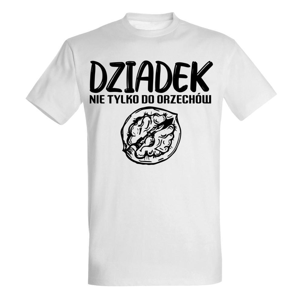 Dziadek nie do orzechów koszulka męska
