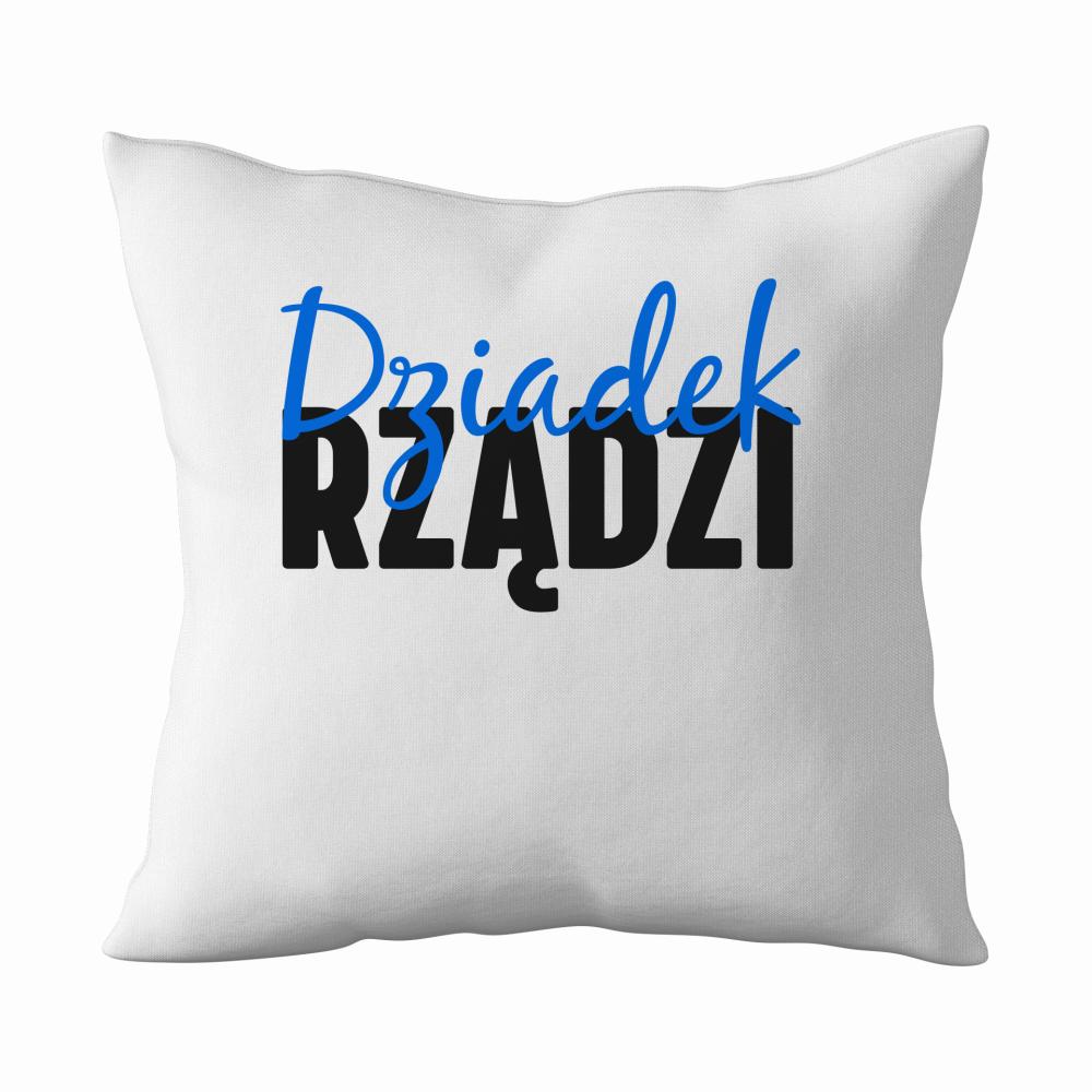 Dziadek Rządzi poduszka