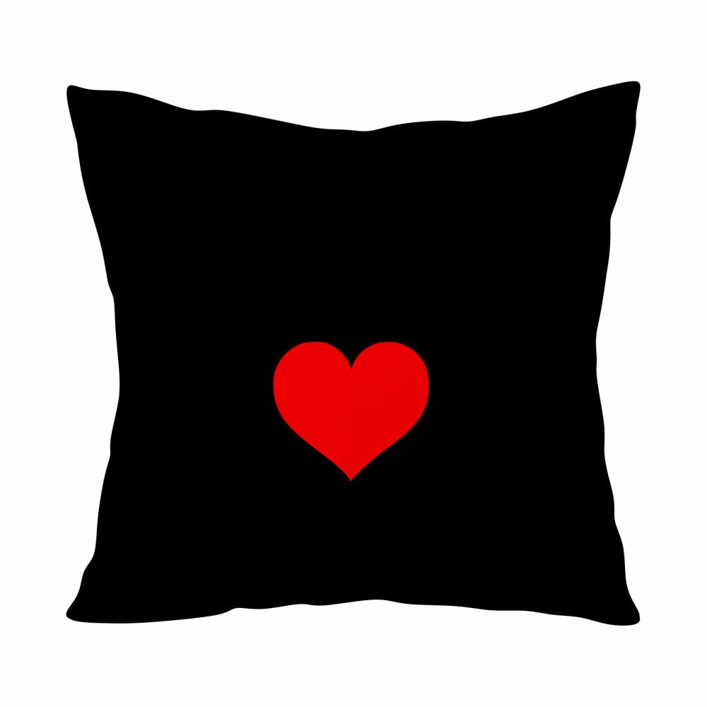 Dziadku Kocham Cię poduszka kolor różowy