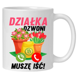 Działka Dzwoni Muszę IŚĆ!