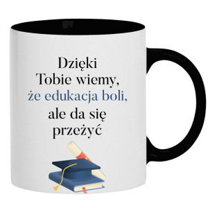 Dzięki Tobie wiemy, że edukacja boli