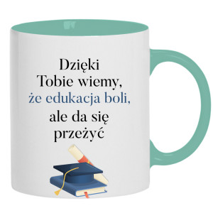 Dzięki Tobie wiemy, że edukacja boli