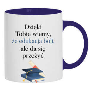 Dzięki Tobie wiemy, że edukacja boli