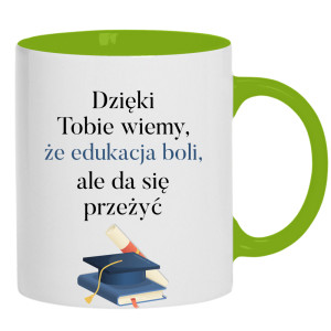 Dzięki Tobie wiemy, że edukacja boli