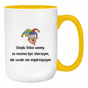 Dzięki Tobie wiemy, że można być starszym