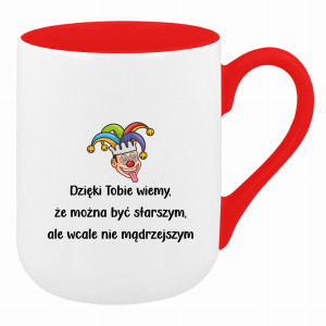 Dzięki Tobie wiemy, że można być starszym