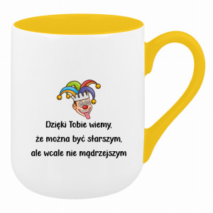 Dzięki Tobie wiemy, że można być starszym