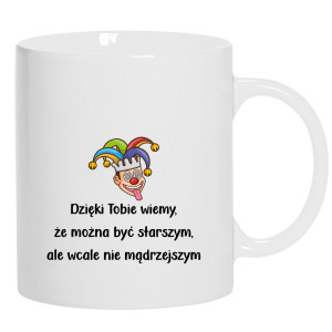 Dzięki Tobie wiemy, że można być starszym