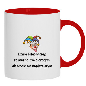 Dzięki Tobie wiemy, że można być starszym