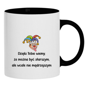 Dzięki Tobie wiemy, że można być starszym